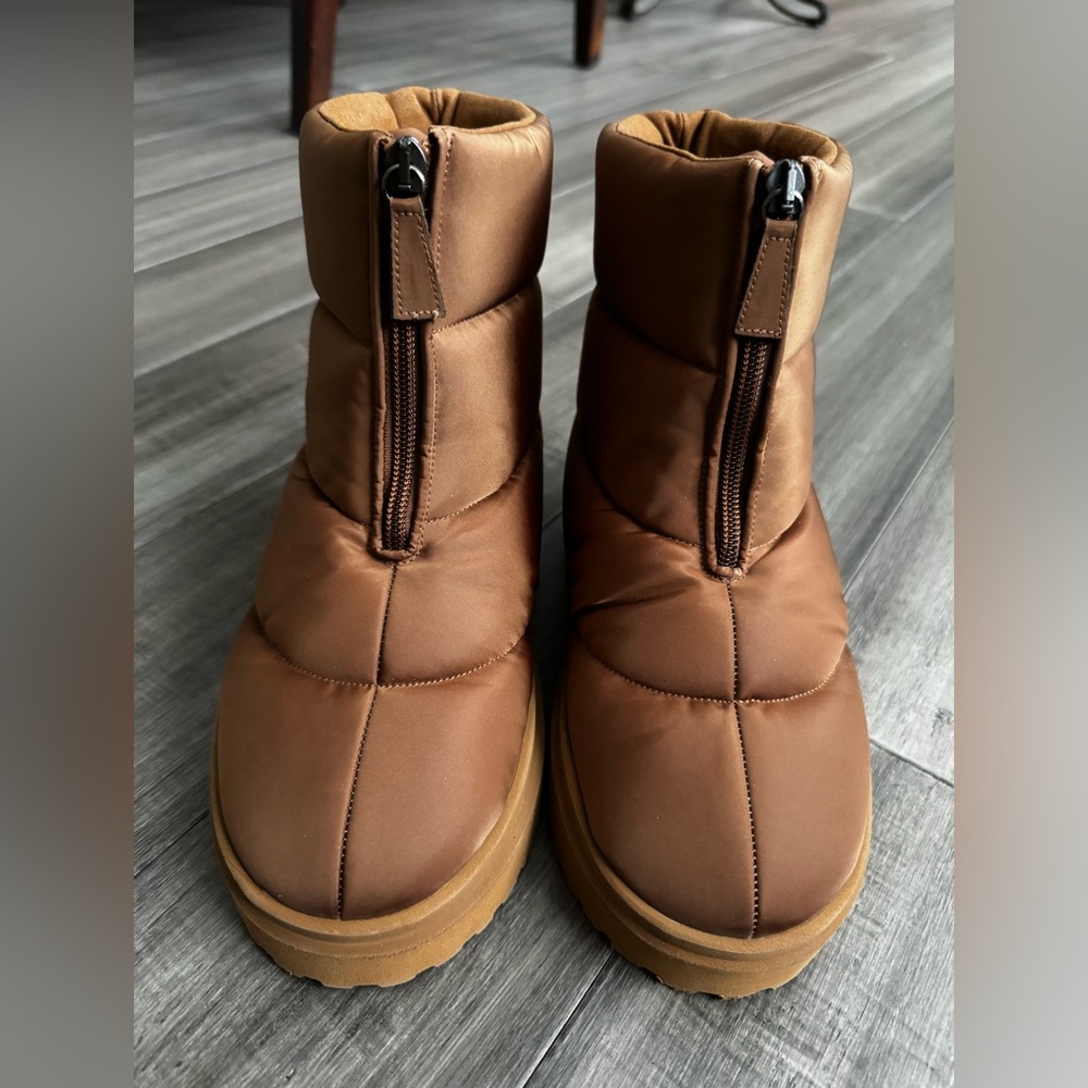 Gia Borghini Luna Padded Puffer Ankle Boots